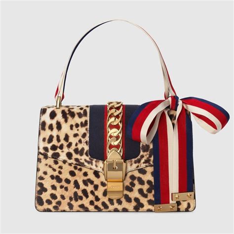 gucci shoulder bag animal print|authentic gucci shoulder bag.